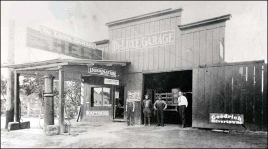 L.P. Coddington Garage & Gas Station