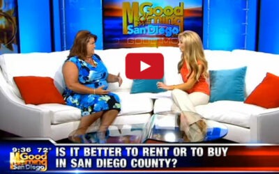 Better to Buy rather than Rent a Home in San Diego County